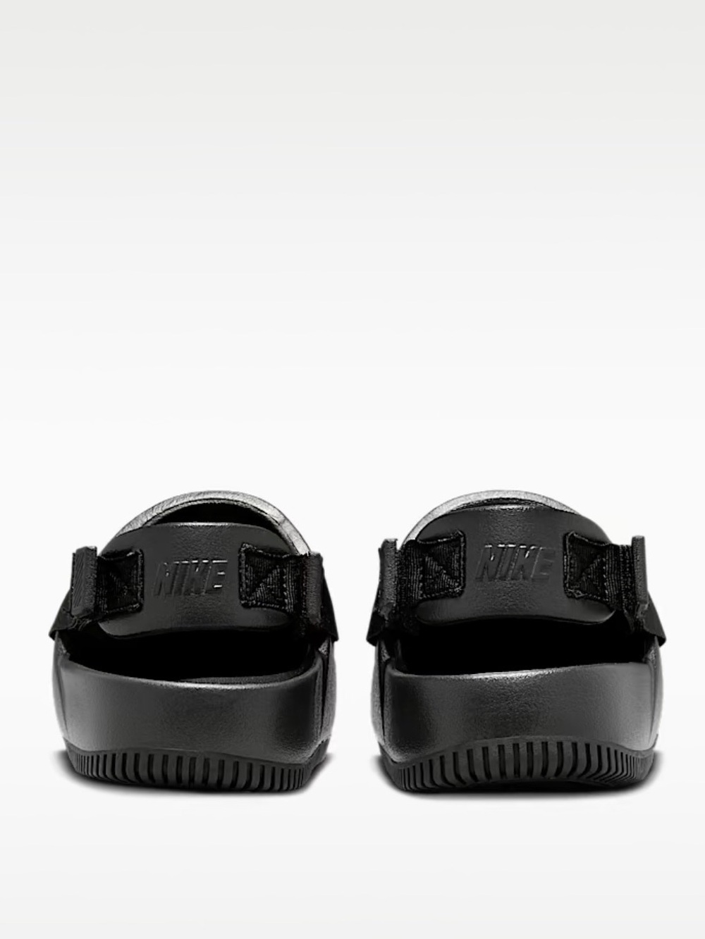 Nike Women’s Calm Mule Black Slip-On Clog with Heel Strap - Picture 5 of 15